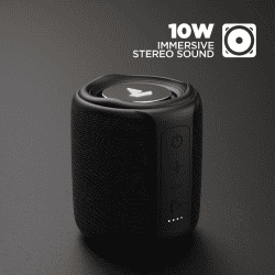 boAt Stone 358 Wireless Bluetooth Speaker |  10 W | Black