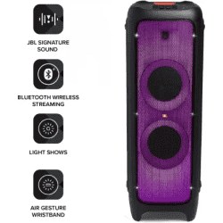 JBL PartyBox 1000 with DJ Launchpad | 1100 W Bluetooth Home Theatre | Black