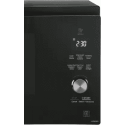 LG 32 L With Twister Smog Handle Convection Microwave Oven | MJEN326SF | Black
