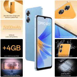 OPPO A17 | 4 GB | 64 GB | Blue