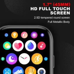 Fire-Boltt Mercury Smartwatch | Black Strap
