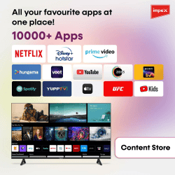 Impex Full HD Smart LED TV |  108 cm (43 Inch) | FIESTA 43UFW2AC11