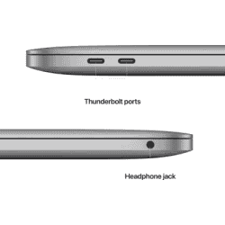 APPLE 2022 MacBook Pro M2 | 8 GB/256 GB SSD/Mac OS Monterey | MNEH3HN/A |Space Grey