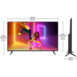 Samsung Full HD LED Smart Tizen TV | Dolby Digital Plus | Series 5 | 108 cm (43 inch) | UA43T5410AKXXL