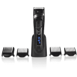 SYSKA HB100 Ultraclip Hair Clipper and Trimmer support | 4 Stubble Guided Comb | Black