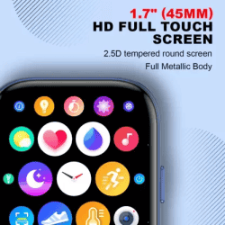 Fire-Boltt Mercury Smartwatch | Blue Strap