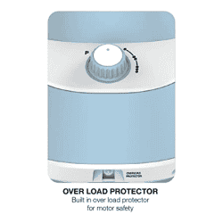 HAVELLS 750W Mixer Energia NV 750 Mixer Grinder | Blue