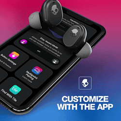 Skullcandy Mod True Wireless in-Ear Earbuds | True Black