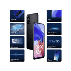 OPPO A55 | 128 GB/4 GB RAM | Starry Black