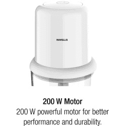 Havells Coral Chopper | 200 W | White
