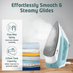 Orient Electric Fabrifeel Steam Iron | SIFF20WGP | 2000 W | White, Green