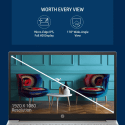 HP Pavilion | Intel Core i5 | 12th Gen | 16GB | 512GB | Windows 11 Home | Natural Silver | 14-dv2041TU
