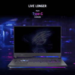 ASUS ROG Strix G15 |  Ryzen 7 Octa Core AMD R7-4800H  |  G513IE-HN040WS |16 GB/1 TB SSD/Windows 11 Home/4 GB Graphics/NVIDIA GeForce RTX 3050 Ti/144 Hz | 15.6 inch | Eclipse Gray