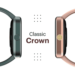 Noise ColorFit Pulse Grand Smart Watch | Black