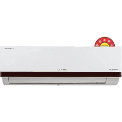 Lloyd 5 In 1 Convertible 1.5 Ton 5 Star Inverter Split AC | GLS18I5FWRBV |