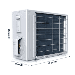 Godrej 1.5 Ton 5 Star - Inverter Split AC | SIC 18ITC5-WWA | White