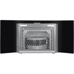Faber Hood Ace Pro HC PB BK 90 Auto Clean Wall Mounted Chimney | Black