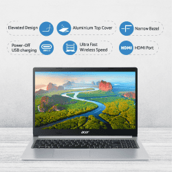 Acer Aspire 5 Laptop | A515-56 | 11th Gen-Intel Core i5-1135G7/8GB/512GB SSD/ Windows 11