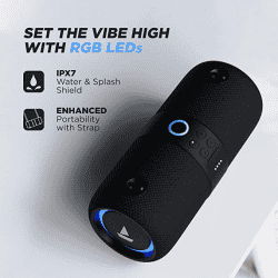 boAt Stone 1208 Bluetooth Speaker | Black