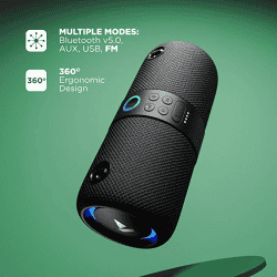 boAt Stone 1208 Bluetooth Speaker | Black