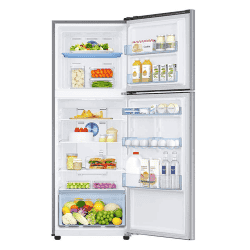 Samsung Double Door Convertible Refrigerator | 301 L | 2 Star Frost Free | Elegant Inox | RT34C4522S8/HL