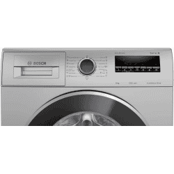 BOSCH Fully Automatic Front Load | 8 kg | WAJ2426GIN | Grey