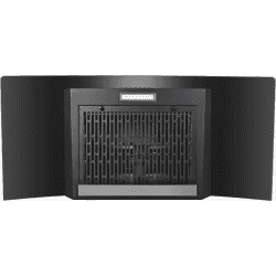 Faber HOOD ALPHA  Auto Clean Wall Mounted Chimney | HC PB BK 90 | Black