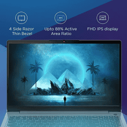 Lenovo IdeaPad Slim Laptop | Core i5 1235U | 12th Gen | 8GB | 512GB SDD | Arctic Grey | 82RK00EDIN