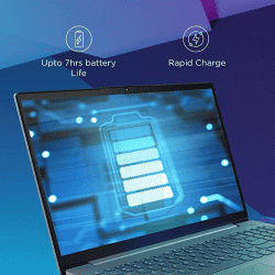 Lenovo IdeaPad Slim Laptop | Core i5 1235U | 12th Gen | 8GB | 512GB SDD | Arctic Grey | 82RK00EDIN