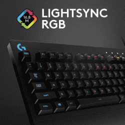 Logitech Wired USB Gaming Keyboard | Black | G213