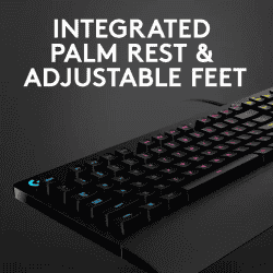 Logitech Wired USB Gaming Keyboard | Black | G213