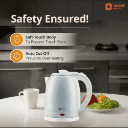 Orient Instahot Electric Kettle | 1.8 L | Blue