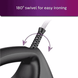 PHILIPS Dry Iron | GC181/80 | 1000 W | Black