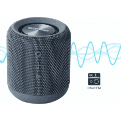 Portronics Sound Drum Bluetooth Speaker | POR547 | 10 W | Dark Blue