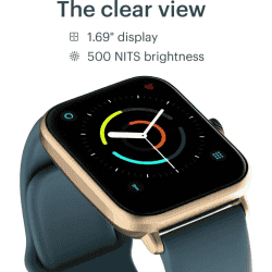 Noise ColorFit Pro 3 Alpha Smartwatch | Teal Strap