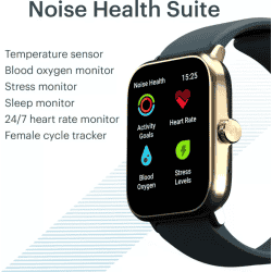 Noise ColorFit Pro 3 Alpha Smartwatch | Teal Strap