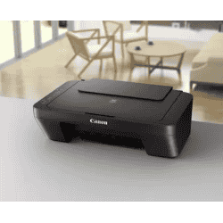 Canon MG2570S Multi-function Color Inkjet Printer | Black