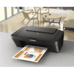 Canon MG2570S Multi-function Color Inkjet Printer | Black