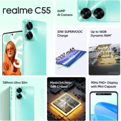 realme C55 | 6 GB / 64 GB | Rainforest