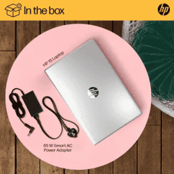 HP Ryzen 5 Quad Core 7520U | 8 GB/512 GB SSD | 15-fc0028AU | 15.6 Inch | Natural Silver