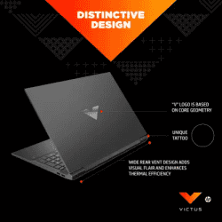 HP Victus Core i5 11th Gen | 16 GB/512 GB SSD | 16-d0333TX | Mica Silver
