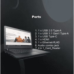 Lenovo Athlon Dual Core 3050U | 4 GB/256 GB SSD/Windows 10 Home | Grey