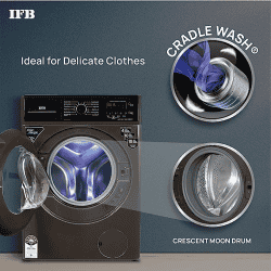 IFB ELITE MXS 7012 Front Load Washing Machine  | 7 Kg 5 Star |  Mocha
