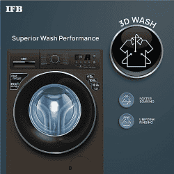 IFB ELITE MXS 7012 Front Load Washing Machine  | 7 Kg 5 Star |  Mocha
