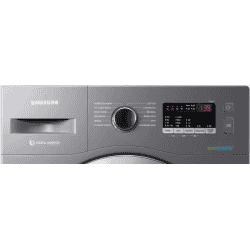 SAMSUNG WW66R22EK0X/TL | Fully Automatic Front Load Washing Machine | In-built Heater | 6.5 kg | Grey