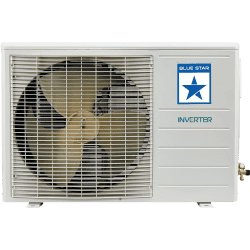 Blue Star 1 Ton 5 in 1 Convertible Inverter Split AC | IC512RNU | 5 Star | White