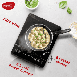 Pigeon Rapido Touch DX Induction Cooktop | Black
