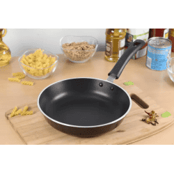 Pigeon Non Stick Fry PAN without Lid 240 mm Fry Pan | 24 cm diameter | 2.4 L capacity | Aluminium