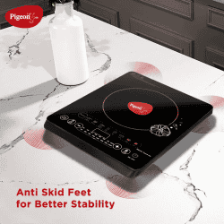 Pigeon Rapido Touch DX Induction Cooktop | Black