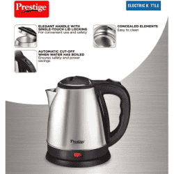 Prestige Electric Kettle | 1.8 L | Silver | PKOSS 1.8